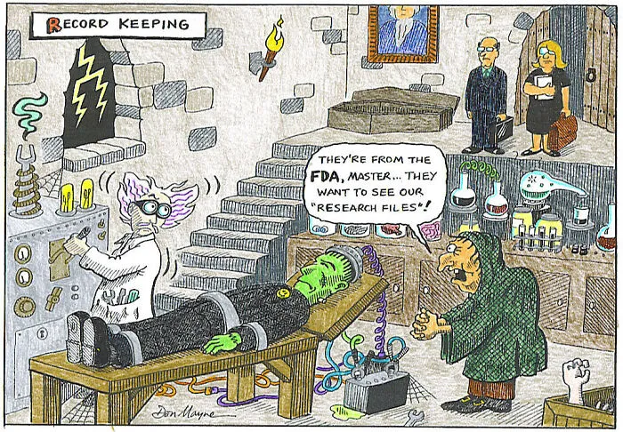 The Fda Pays A Visit To Dr. Frankenstein