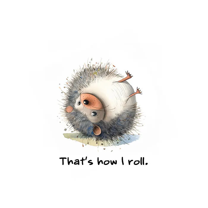 30 Illustrations I Created For My Book Called “100 Sassy Animals”