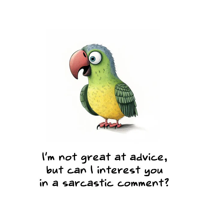 30 Illustrations I Created For My Book Called “100 Sassy Animals”