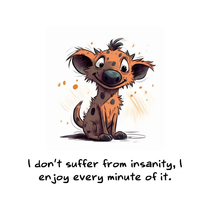 30 Illustrations I Created For My Book Called “100 Sassy Animals”