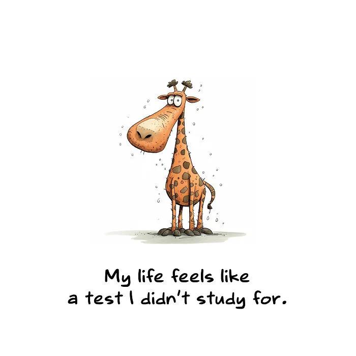 30 Illustrations I Created For My Book Called “100 Sassy Animals”