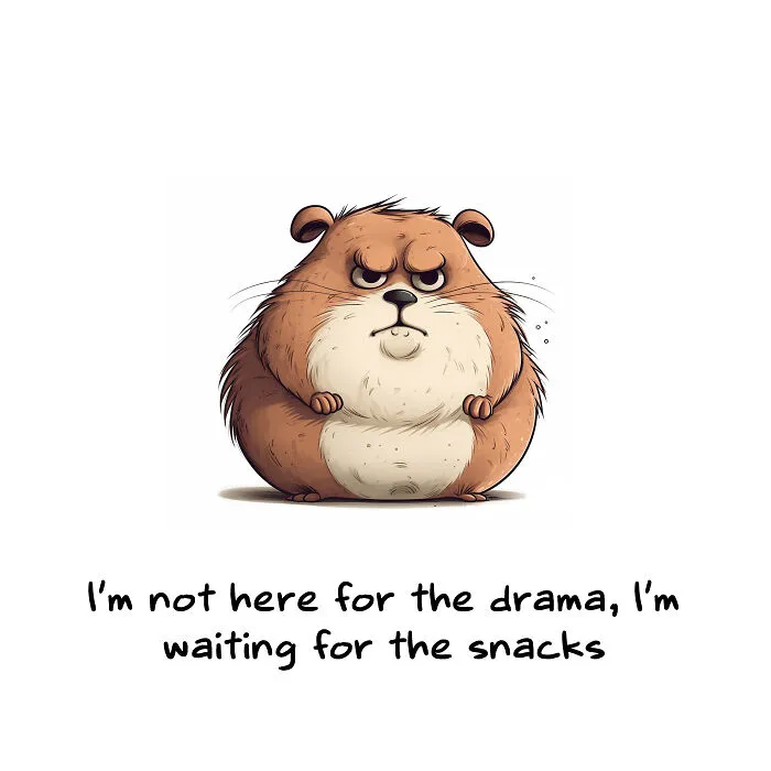 30 Illustrations I Created For My Book Called “100 Sassy Animals”