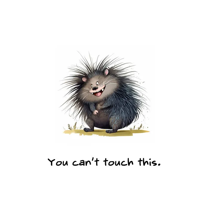 30 Illustrations I Created For My Book Called “100 Sassy Animals”