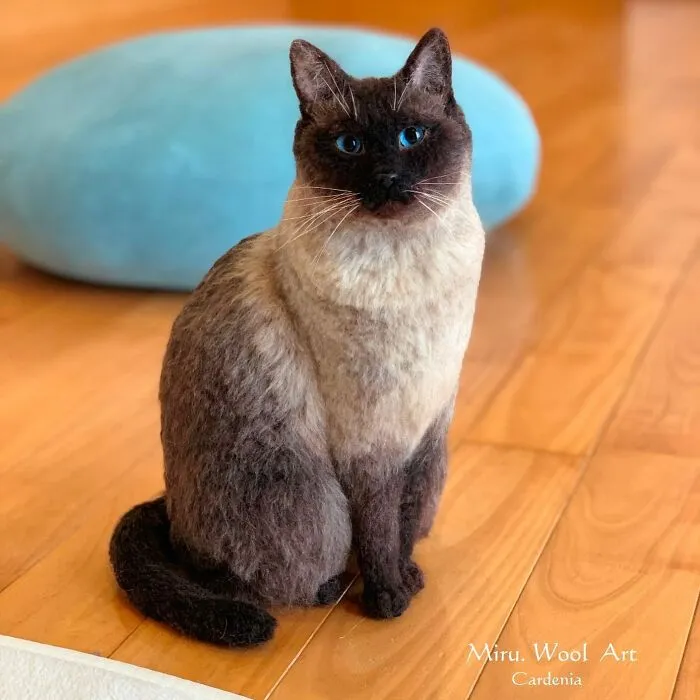 This Artist Creates Such Adorable Animals, It’s Hard To Believe They’re Made Of Wool (23 New Pics)