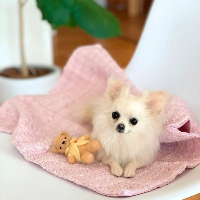 This Artist Creates Such Adorable Animals, It’s Hard To Believe They’re Made Of Wool (23 New Pics)