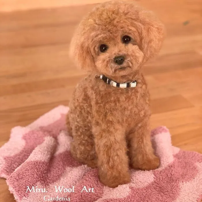 This Artist Creates Such Adorable Animals, It’s Hard To Believe They’re Made Of Wool (23 New Pics)