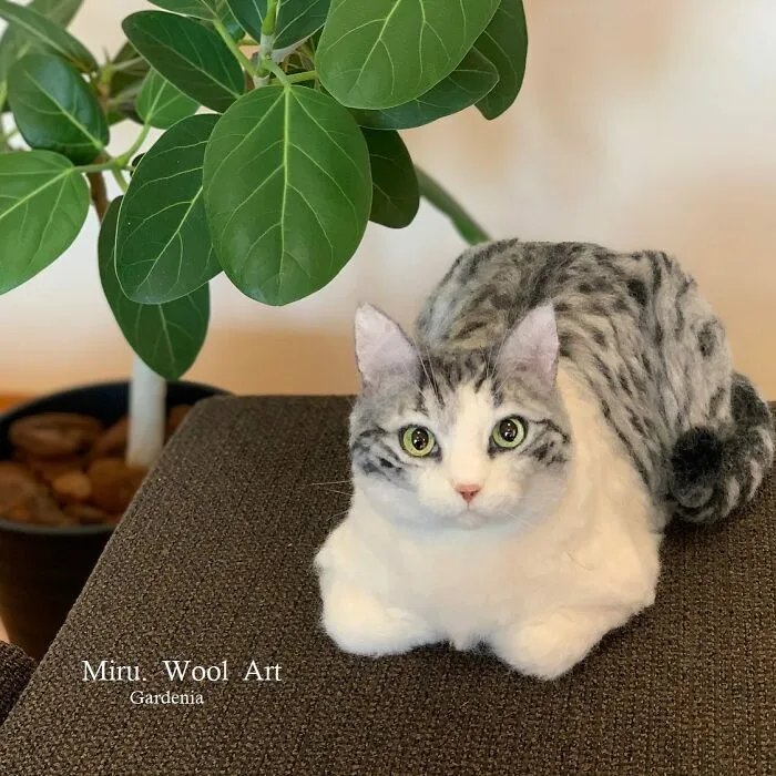 This Artist Creates Such Adorable Animals, It’s Hard To Believe They’re Made Of Wool (23 New Pics)
