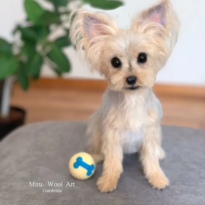 This Artist Creates Such Adorable Animals, It’s Hard To Believe They’re Made Of Wool (23 New Pics)