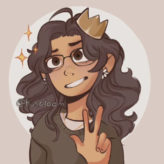 Idk How To Draw So Enjoy This Picture Of My Picrew I Guess