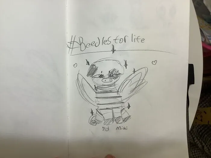 #beedlesforlife 😆