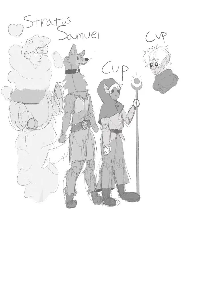 Definitely Not What I Usually Draw Lol. I Was Designing A World And Thought It'd Be Fun To Draw Some Of The Species