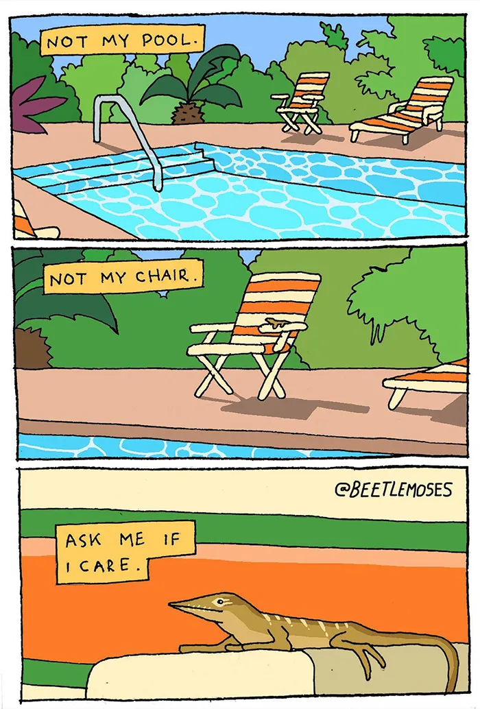 35 Ridiculous Comics With Unexpected Endings By This Artist