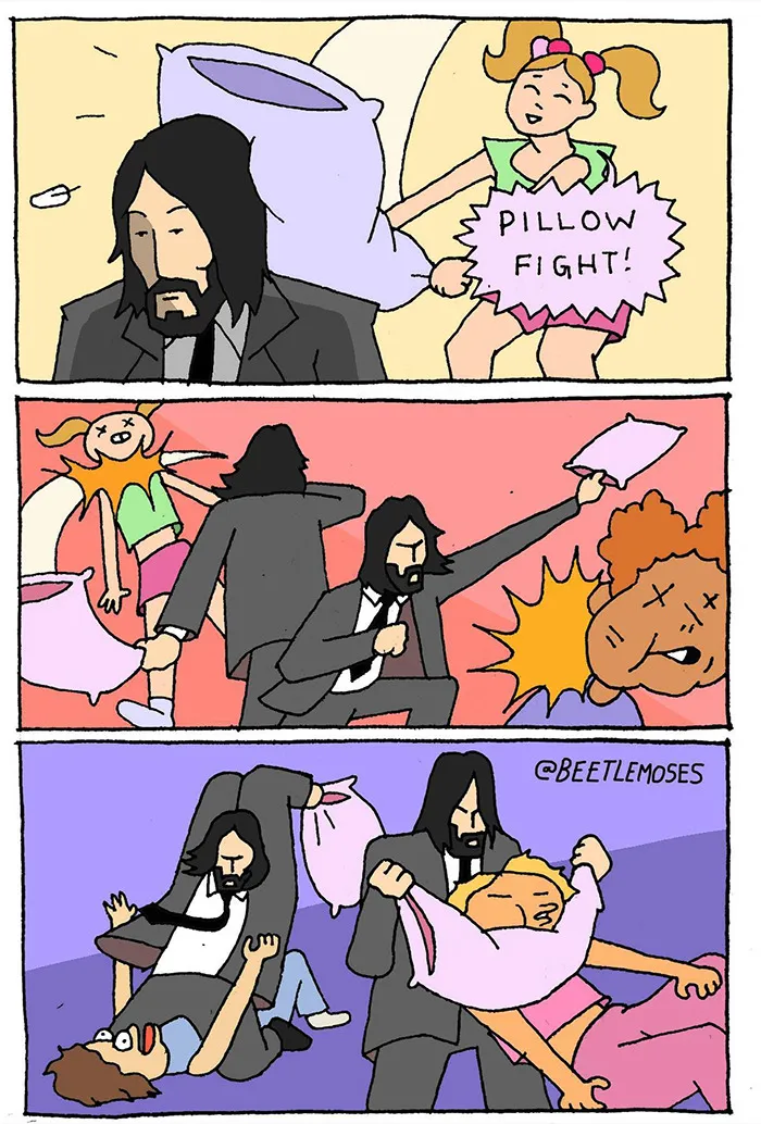 35 Ridiculous Comics With Unexpected Endings By This Artist