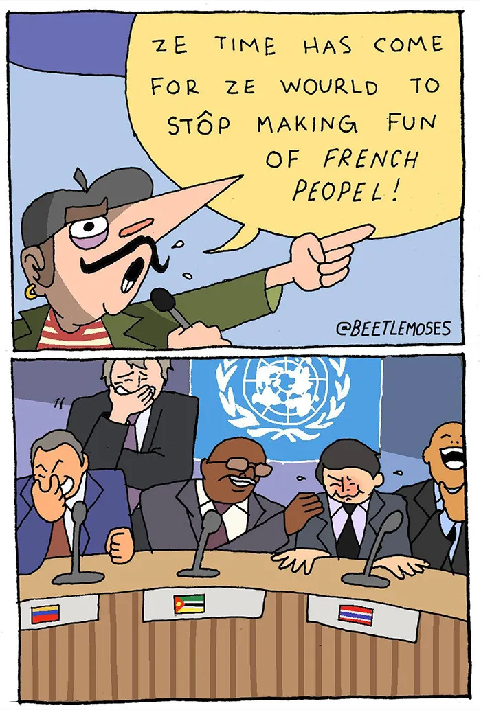 35 Ridiculous Comics With Unexpected Endings By This Artist