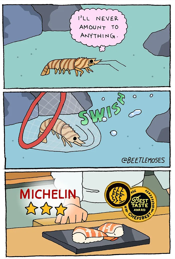 35 Ridiculous Comics With Unexpected Endings By This Artist