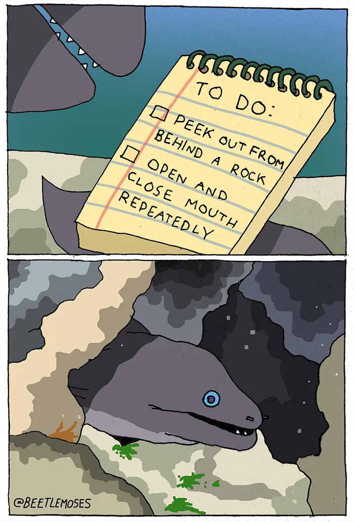 35 Ridiculous Comics With Unexpected Endings By This Artist
