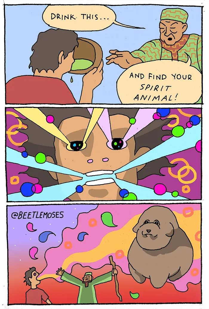 35 Ridiculous Comics With Unexpected Endings By This Artist