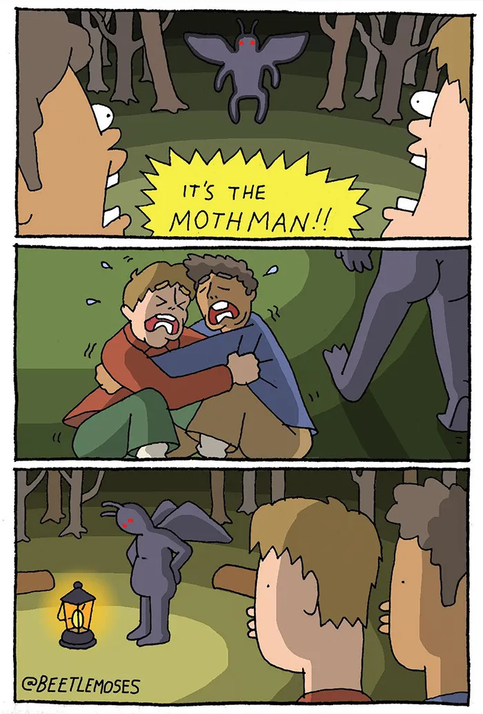 35 Ridiculous Comics With Unexpected Endings By This Artist