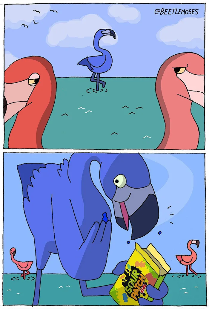 35 Ridiculous Comics With Unexpected Endings By This Artist