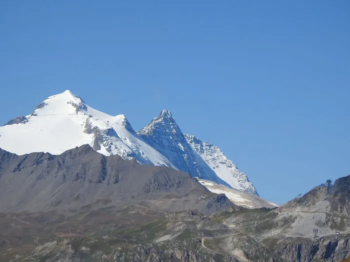 Grande Casse From The Grande Sassiere (French Alps). Not Sure It's My Best, But Reminds Me Cool Memories. And Yes The Sky Was Gorgeous That Day. Not Only The Sky Btw
