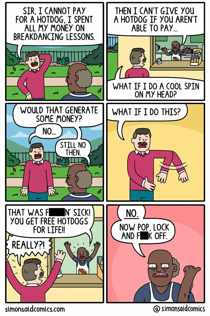 My 40 Funny And Sometimes A Little Dark Comics