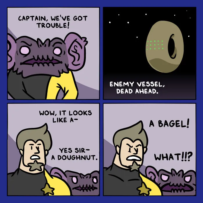 My 25 Whacky Comics About Humans And Aliens Working Together