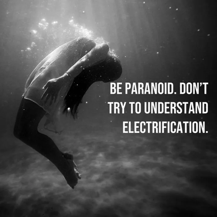Don't Fear Being Shocked!