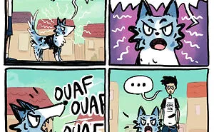 My 25 Funny Comics About My Life With A Dog