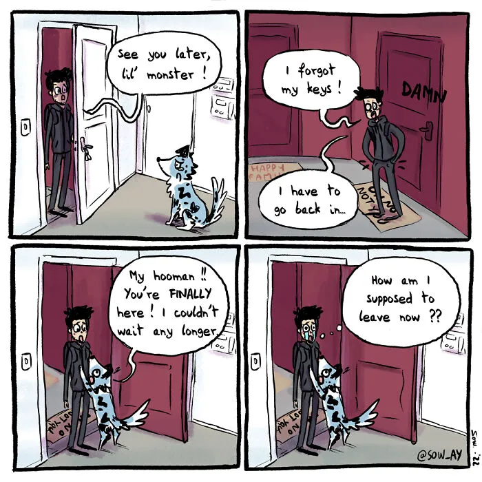 I'm Not Allowed To Forget Things