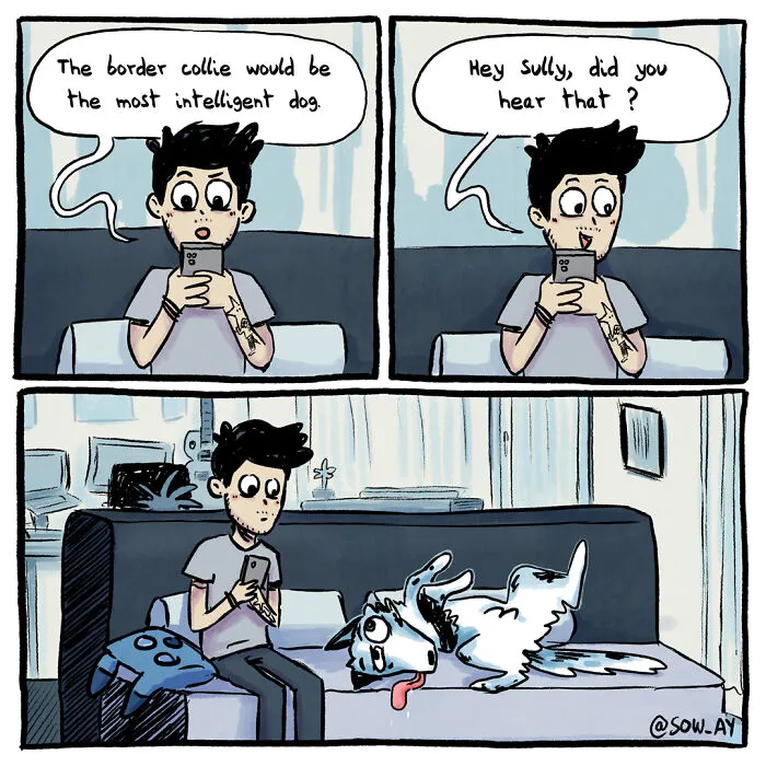 He's Intelligent (And Modest?)