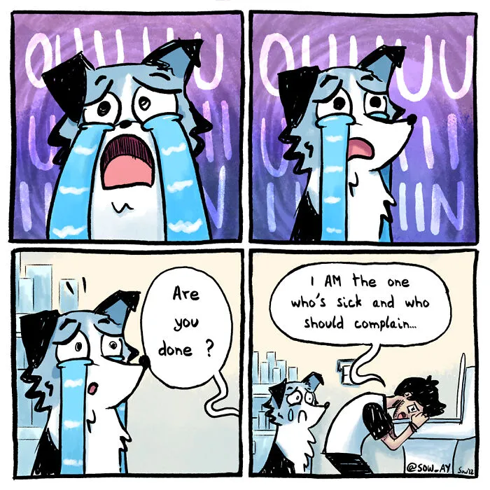 He's Super Empathetic