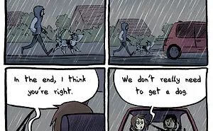My 25 Funny Comics About My Life With A Dog