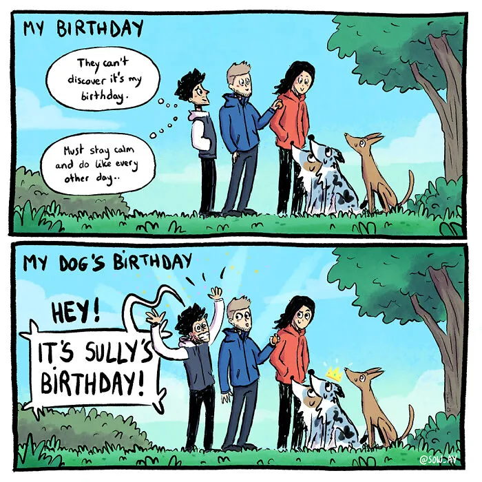 He Just Got 2