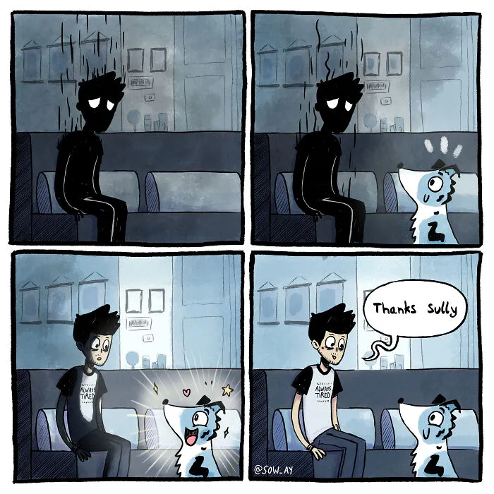 He Really Helps Me A Lot
