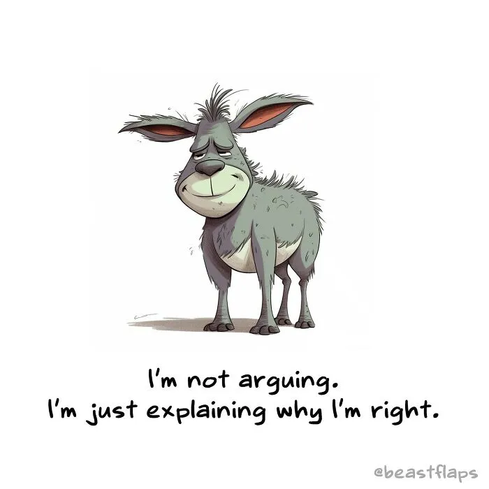 30 Illustrations I Created For My Book Called “100 Sassy Animals”