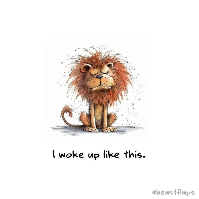 30 Illustrations I Created For My Book Called “100 Sassy Animals”