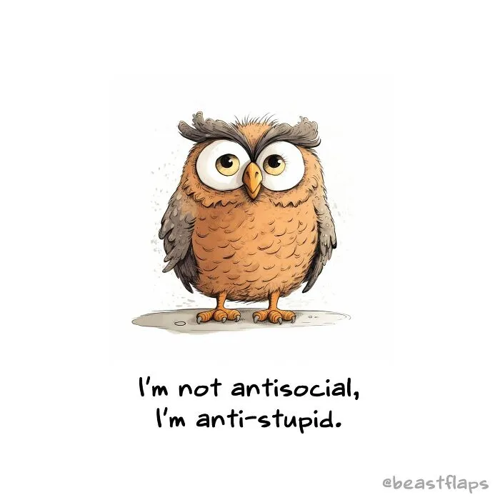 30 Illustrations I Created For My Book Called “100 Sassy Animals”