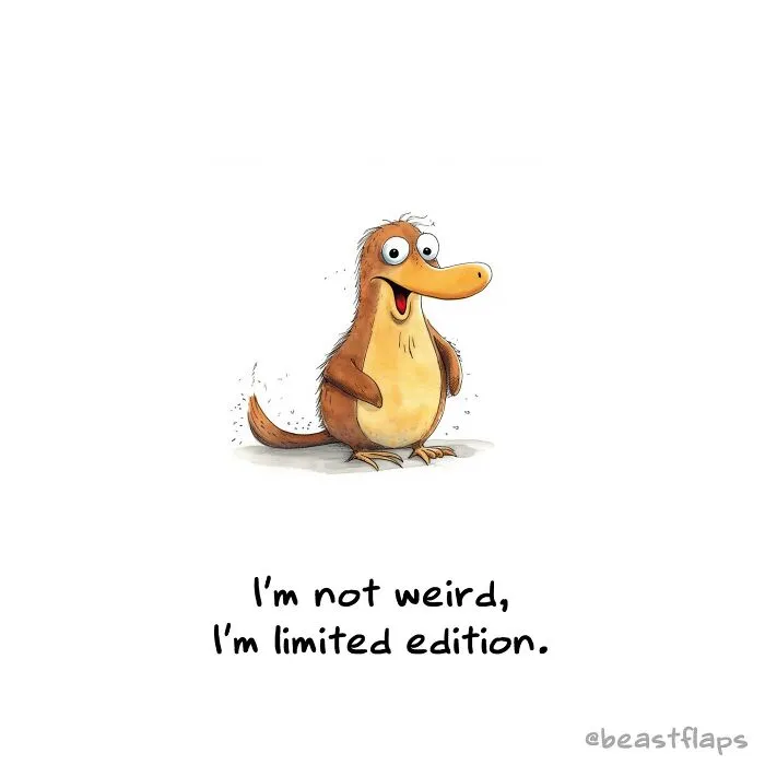 30 Illustrations I Created For My Book Called “100 Sassy Animals”