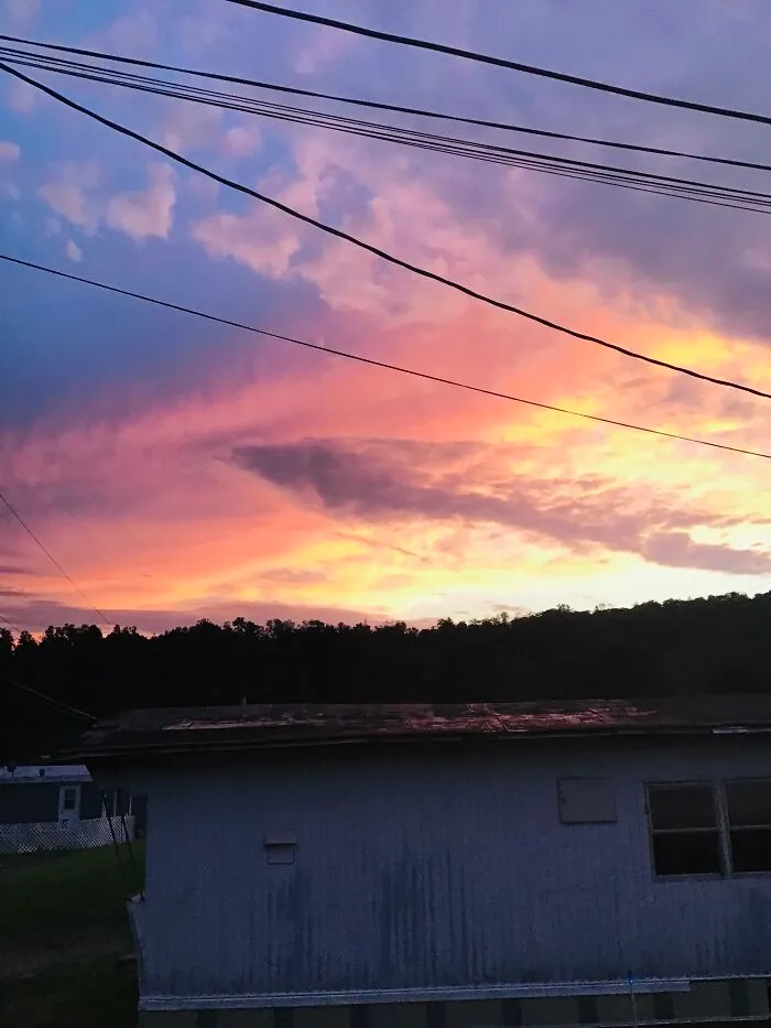 I’m Gonna Cheat And Post A Second Picture, Of Another Gorgeous Sky At Sunset
