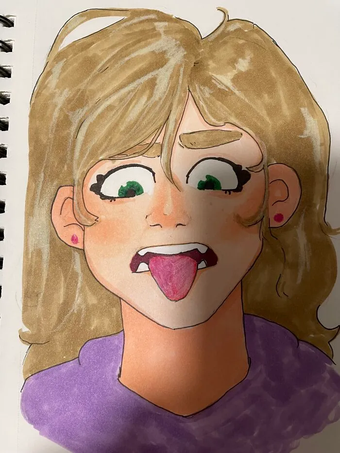 I Don’t Often Do Stuff With Color So Here Ya Go