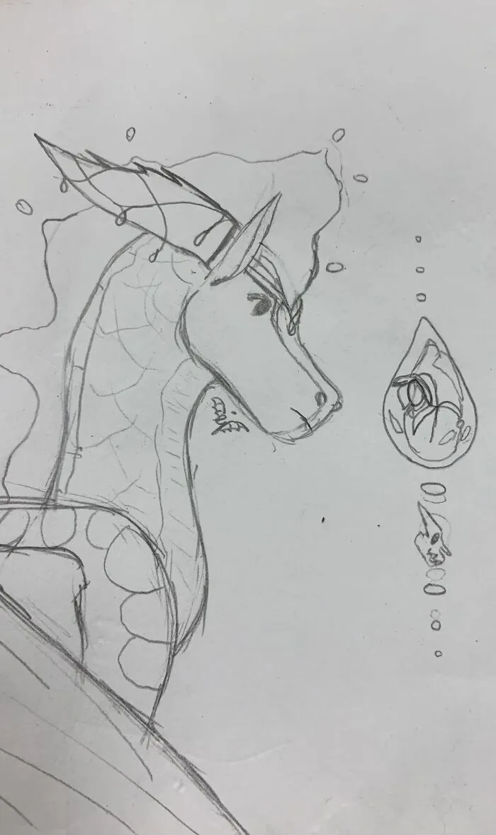 This One. I Was Going To Finish It Up Digitally, But With Finals I Just Haven’t Had Time