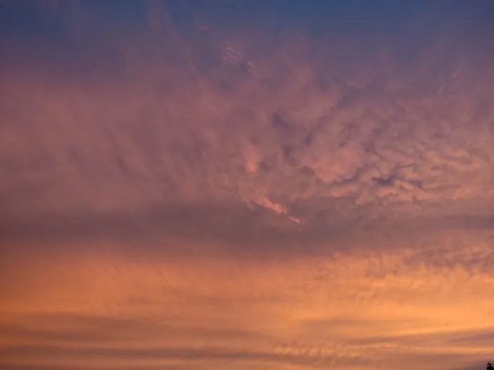 Evening Sky
