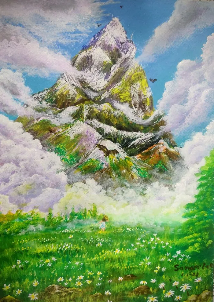 In The Alps