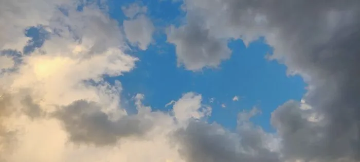 Hint Of Blue