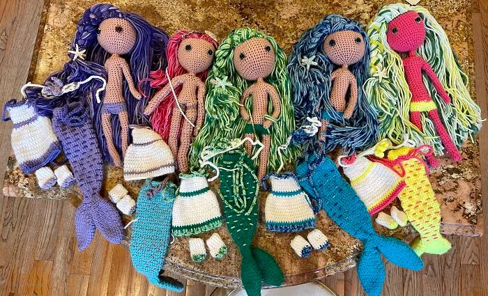 Mermaids With Removable Tails For My Daughter And Her Friends