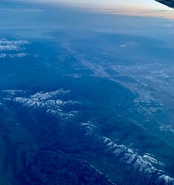 Not A Picture Of The Sky, But Taken From The Sky