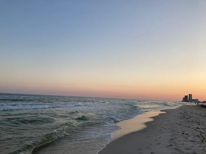Beautiful Gulf Shores Sunset