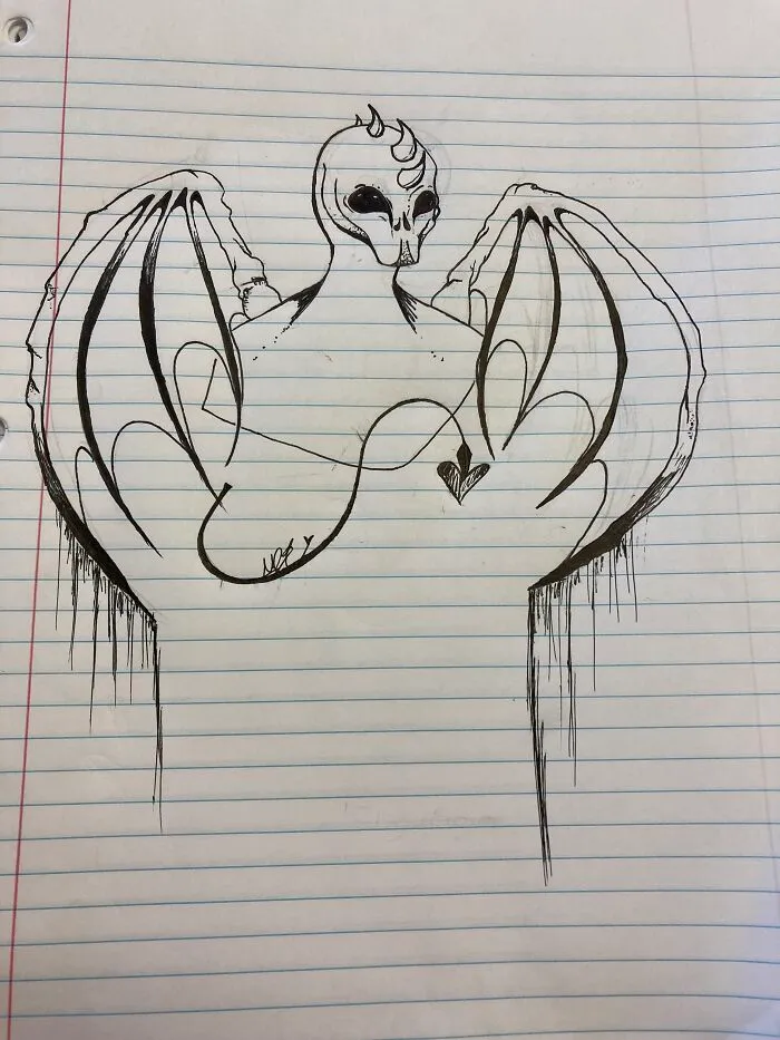Idk Was Bored In School