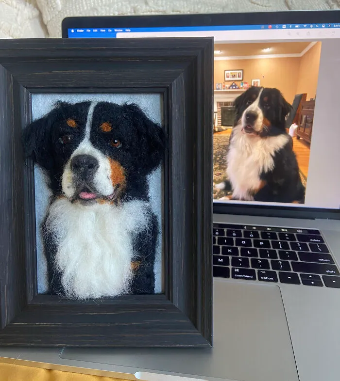 Artist Warms The Hearts Of Tutors With Felt Dolls Of Their Pets