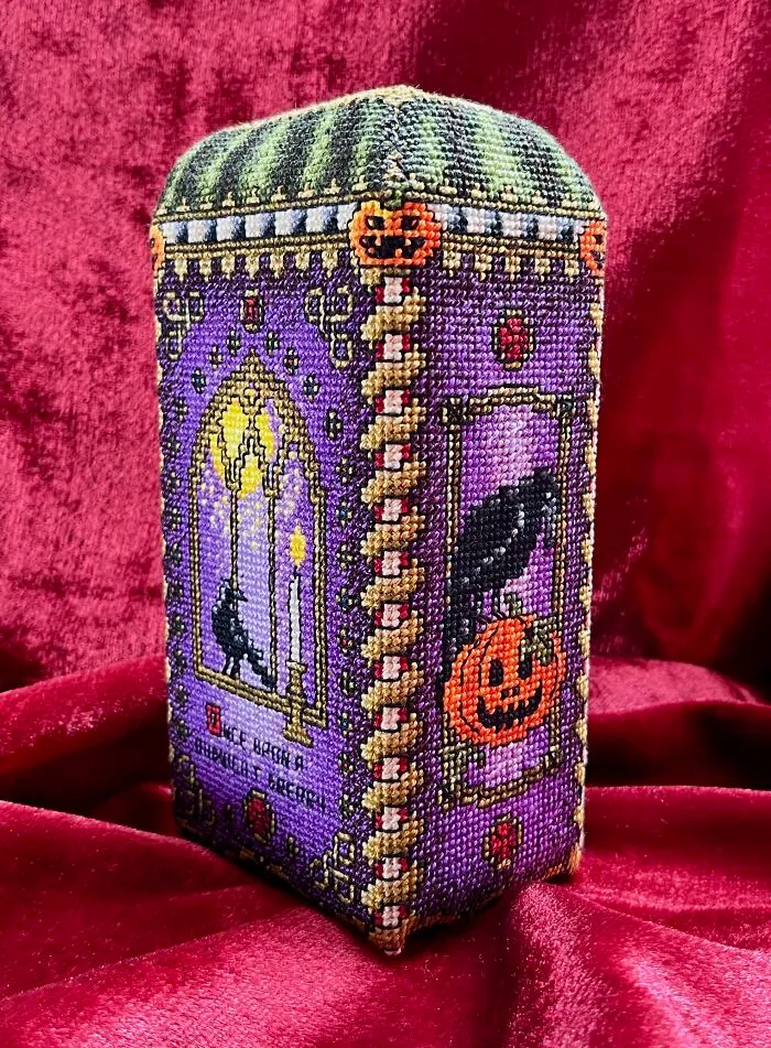 Designed And Stitched This (It's Called Once Upon A Midnight)
